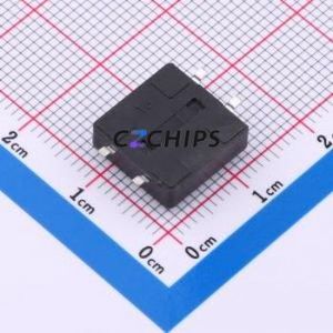 KH-12X12X4.5H-SMT Tactile Switch SMD,12x12mm Switch ( Switch Length: 12mm )( Switch Width: 12mm )( Switch Height: 4.5mm ) - Product Image 2