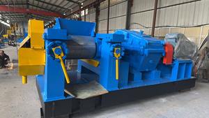 Máquina Cortadora de Neumáticos Grandes y Viejos, Cortadora de Flancos de Neumáticos, Máquina de Reciclaje de Neumáticos Usados para Polvo de Caucho - Product Image 3