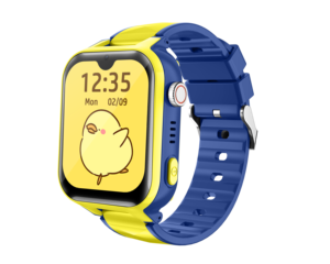 นาฬิกาสมาร์ทวอทช์เด็ก GT10 4G ระบบ Android 8.1 พร้อม <span class=keywords><strong>GPS</strong></span> WiFi โทรวิดีโอคอล SOS กันน้ำ IP67 สำหรับเด็กชายและเด็กหญิง - Product Image 1