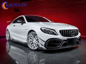 <span class=keywords><strong>Paraurti</strong></span> Anteriore in Fibra di Carbonio Semi-Lucida W205 C63 per <span class=keywords><strong>Mercedes</strong></span>-Benz <span class=keywords><strong>Classe</strong></span> C W205 C63 - Product Image 4