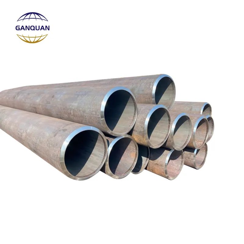 Venta directa de fábrica Tubería de acero al carbono sin costura Q235 de alta precisión para obras hidráulicas para materiales de construcción