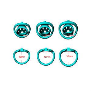 Cinturón <span class=keywords><strong>de</strong></span> <span class=keywords><strong>Castidad</strong></span> BDSM <span class=keywords><strong>de</strong></span> Acero Inoxidable para Hombre, Compatible con Descargas Eléctricas DIY - Product Image 4