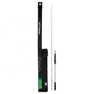 Ecooda GT-Fisher X62 <span class=keywords><strong>canne</strong></span> à pêche à pêche lente pleine et solide Spring Scenery <span class=keywords><strong>canne</strong></span> à pêche 24K Golden Bottom FUJI <span class=keywords><strong>SIC</strong></span> anneaux - Product Image 1