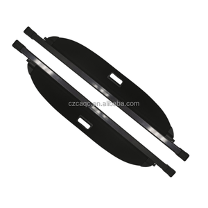 Estante de paquetes para <span class=keywords><strong>HYUNDAI</strong></span> ix35 <span class=keywords><strong>Tucson</strong></span> 2 gen 2010-2015 Carga de maletero Tonneau Cubierta de <span class=keywords><strong>equipaje</strong></span> negro - Product Image 1