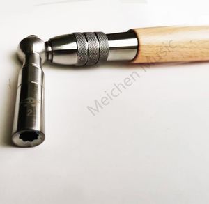 Herramientas de sintonización de piano, <span class=keywords><strong>pianista</strong></span> profesional de alta calidad, llave de piano - Product Image 2