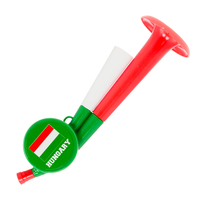 Meilleures ventes 2026, prix bas, corne de supporter en plastique pour stade, vuvuzela pour encourager les matchs, trompette de compétition, générateur de bruit