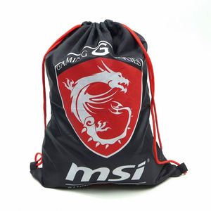 Custom <b>Nylon</b> Drawstring <b>Bag</b> for Handbag for Adding Personal Touch - Product Image 5