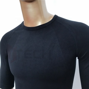Sous-vêtements d'entraînement <span class=keywords><strong>EMS</strong></span> noirs Miha Bodytec, veste de combinaison <span class=keywords><strong>EMS</strong></span> <span class=keywords><strong>Xbody</strong></span> pour la salle de sport, stimulateur musculaire électrique, tailles XS, S, M, L, XL, XXL - Product Image 6