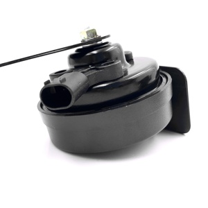 Wenle 12V 80mm H:510 ± 30Hz 105-118dB <span class=keywords><strong>HELLA</strong></span> <span class=keywords><strong>Hella</strong></span> <span class=keywords><strong>Horn</strong></span> สีดำ ABS + เหล็กหอยทาก AHN127 61337159420/61337217710ออโต้สำหรับ BMW - Product Image 5