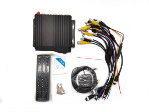 쉬운 설치 공장 자동차 모바일 <span class=keywords><strong>DVR</strong></span> 4CH 1080P 비디오 입력 4G GPS 추적 와이파이 - Product Image 3