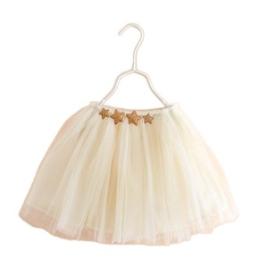 Vestido de Princesa para Niñas, Nuevo, al por Mayor, Falda de Malla para Verano, Regalo de Cumpleaños, Falda Tutú con Estrellas para Bebés - Product Image 2