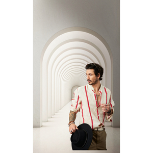 วอลล์เปเปอร์ลิฟวิ่งวอลส์ 382821 พรีเมียม แบบไม่ทอ ผิวไวนิลเนื้อแน่น ลายนูนเรียบเนียน ผิวด้าน แห้งสนิท - Product Image 4