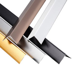 Fsf Nhà Máy Kim Loại Cắ<span class=keywords><strong>t</strong></span> Góc Bảo Vệ Giá Thấp Phong Cách Hiện Đại Anodized Nhôm Góc Cho Bên Ngoài Gốm Cạnh Bảo Vệ - Product Image 3