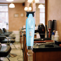 Ensemble de tondeuses à cheveux professionnelles, outils de coiffage, personnalisable F2-NT avec moteur sans balais, 7200 tr/min pour usage en salon