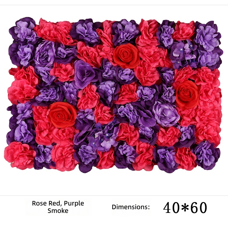 Fumée rosée rouge-violette