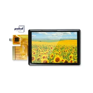 Polcd High Brightness 500nit 2.8 inch LCD Screen 240x320 RGB interface IPS CTP Capacitive Touch TFT Display