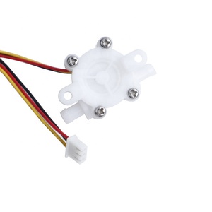 Saiersensor <span class=keywords><strong>Mini</strong></span> Plastic <span class=keywords><strong>Flow</strong></span> Sensor DC3-24V Food Grade Pom Plastic Hal <span class=keywords><strong>Flow</strong></span> Sensor 0,4-2l/Min Waterstroom Sensor - Product Image 1