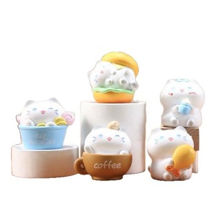 ฟิกเกอร์ Yu Mo Meow Meow แบบกล่องสุ่ม งานเรซิ่น ของตกแต่ง ของขวัญ ของเล่น รูปปั้น - Product Image 3