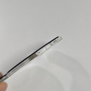 Aimant de réfrigérateur personnalisé en acrylique avec forme carrée en métal et plastique pour cadeau souvenir, avec votre propre logo, aimants en gros - Product Image 6