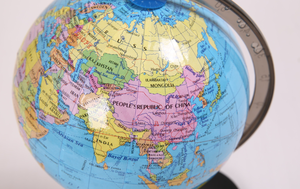 Tùy chỉnh thế giới toàn cầu vật liệu khác nhau và bản đồ màu cho các bài học Địa Lý - Product Image 4