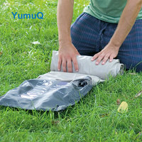 YumuQ Portable pliant étanche Camping en plein air gonflable taille double lit simple Pvc matelas pneumatique coussin de couchage