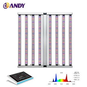 Andy 3.0umol/J hiệu quả quang phổ đầy đủ Samsung <span class=keywords><strong>LED</strong></span> phát triển ánh sáng 400W 650W 800W 900W 1000W với uv395nm - Product Image 5