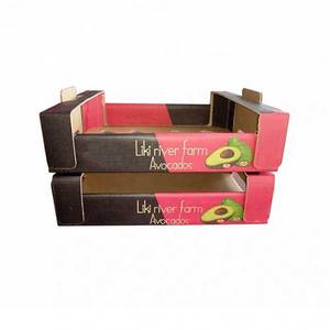 <span class=keywords><strong>Cajas</strong></span> <span class=keywords><strong>de</strong></span> cartón personalizadas <span class=keywords><strong>para</strong></span> embalaje <span class=keywords><strong>de</strong></span> frutas, respetuosas con el medio ambiente, caja <span class=keywords><strong>de</strong></span> cartón con mango <span class=keywords><strong>de</strong></span> plátano - Product Image 3