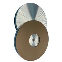 Machines d'affûtage de lames de tondeuse à cheveux à liaison résineuse, disque d'affûtage diamanté, disque de polissage, grain de maille 5000 14000 3000 280 140