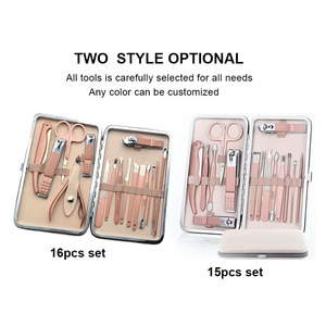 Juego de Herramientas de pedicura, 16 unidades - Product Image 4