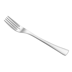 Fourchette tendance en acier inoxydable style Ins, fourchettes à long manche pour la table principale au restaurant, fourchettes à salade, dessert et gâteau - Product Image 5