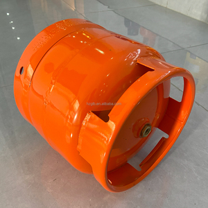 Cilindro de Gas LPG Vacío de Alta Calidad de <span class=keywords><strong>6</strong></span> <span class=keywords><strong>KG</strong></span> para Camping y Hogar, Fabricantes en China - Product Image 5
