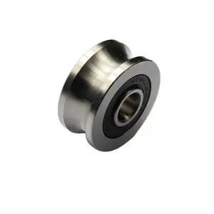 Quality Assurance High speed cheap price U groove track roller bearing LFR5301KDD 12x42x19 mm Guide wheel bearing LFR5301KDD