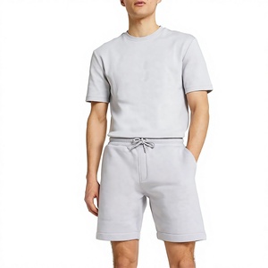 100% Cotton Mens Summer <b>Set</b> <b>Tshirt</b> with Matching <b>Shorts</b> Gym <b>Short</b> <b>Sets</b> for Men T Shirt <b>and</b> <b>Short</b> <b>Set</b> Men - Product Image 1