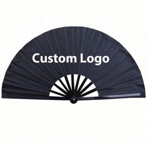 Rave <b>Large</b> Personalized Plastic Black Clack <b>Fans</b> Custom 13INCH - Product Image 3