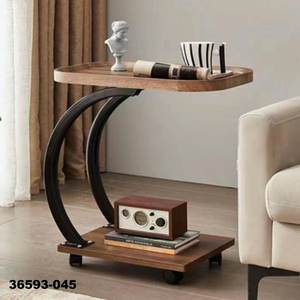 Mesa de té de café, muebles de sala de estar modernos, mesa de esquina de estilo 36593-026 - Product Image 2