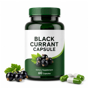 Wholesale Adult Supplements PMS <b>Menopause</b> Fatty Acid Blueberry Black Currant Juice Extract Capsules Immune Support Energy - Product Image 1