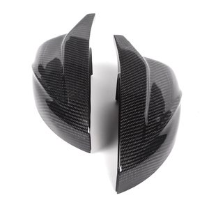 Cover Spion Mobil Serat Karbon Model <span class=keywords><strong>M</strong></span> A3 8V Dengan Side Assist untuk AUDI A3 S3 RS3 2014-2020 Cover Spion Samping - Product Image 3