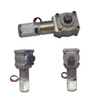 39ZYJ 12/24V 30W Bürstenloser Permanentmagnet-Gleichstrom-Schneckengetriebemotor 20 U/min 20N.m Hohes Drehmoment IP45 Flanschmontage Haushaltsgeräte Ventilator Boot