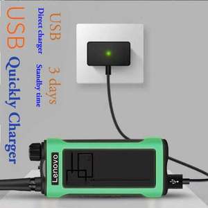 <span class=keywords><strong>Lenovo</strong></span> Mini sin licencia Frs PMR resplandor en la oscuridad de largo alcance Walkie Talkie 2 vías Radio - Product Image 4