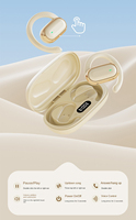 Écouteurs sans fil Bluetooth AliSelect X96 avec affichage numérique, suppression du bruit ENC, casque de jeu stéréo, écouteurs sportifs