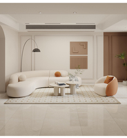 Sofá Seccional Modular en Forma de L para Apartamentos Pequeños, Recepción, Salón de Belleza, Oficina de Ventas, Áreas de Descanso, Pasillos