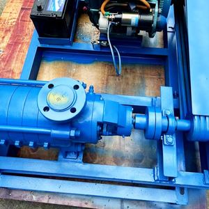 Pompe monophasée haute pression pour eaux usées, moteur diesel haute résistance, résistante à la corrosion, 0,75 kW, 50/60 Hz, garantie 1 an, OEM - Product Image 2