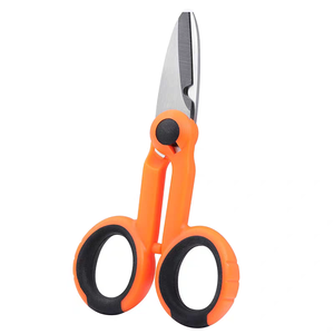 Kevlar kéo FTTH 165mm165mm sợi quang Kevlar kéo điện tử dây Cáp cắt cắt đa chức năng kìm - Product Image 2