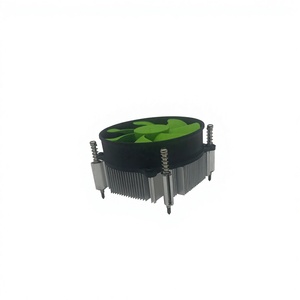 Enfriador de CPU ZeroMaster para LGA1700 de 12.ª Generación, 4 Pines, para PC de Escritorio, con Tecnología de Aluminio y Cobre - Product Image 3