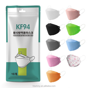 หน้ากาก KF 94หน้าแบบใช้แล้วทิ้งสำหรับผู้ใหญ่แบบเกาหลี KF 94หน้ากากสี Kf94Mask แบบใช้แล้วทิ้ง - Product Image 1