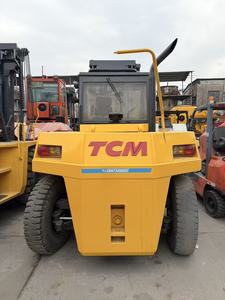 Used TC-M FD160 16 Ton Heavy Duty Diesel Counterbalance <b>Forklift</b>, Original Japan TCM FD160 Lift Truck For Port And Steel Yard - Product Image 3