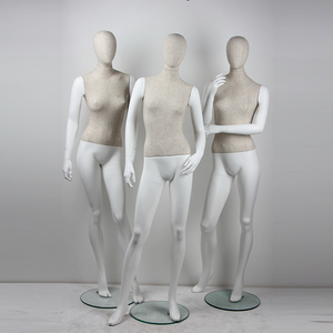 의류 매장용 여성 전신 디스플레이 마네킹, 여성 스탠드형 의류 더미 모델 - Product Image 2
