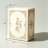 Ventes chaudes, boîte magnétique rigide en papier recyclable, taille personnalisée, boîte cadeau pliable magnétique pour emballage cadeau, avec une qualité supérieure