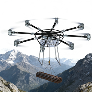 샹페이 상업용 드론 오리지널 글로벌 버전 듀얼 비전 및 광각 카메라 탑재 - Product Image 6