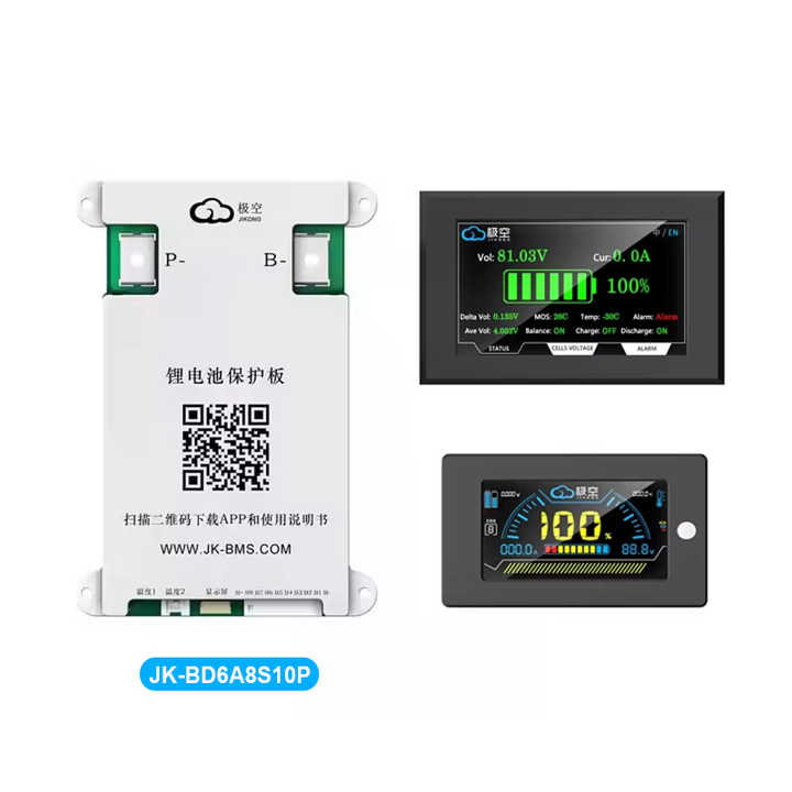 Jikong JKBMS JK-BD6A8S10P - Advanced BMS for Lifepo4 Batteries